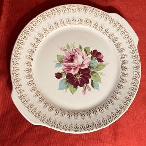 Triumph Floral Platter by Limoges.